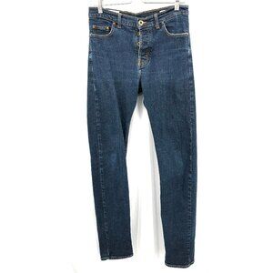 OUTLAND denim Ranger Button-Fly Slim-Fit Tapered Leg Jeans Blue 31 31x33 mens